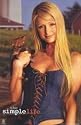 Art Poster Print - The Simple Life - Paris Hilton - Artist: unknown- Poster Size: 22 X 34
