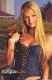 Art Poster Print - The Simple Life - Paris Hilton - Artist: unknown- Poster Size: 22 X 34