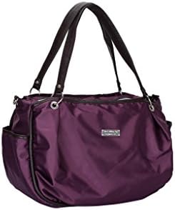 LANDUO Women's Baby Diaper Nappy Tote Bag Large Purple