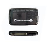 EW-Link 23 in 1, all in 1 card reader for CF/SD/Memory Stick/XD/MMC USB 2.0...