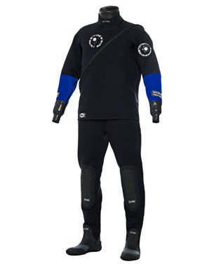 Bare XCD2 Tech Dry DrySuit with Lifetime Guarantee Dry Suit