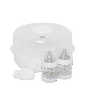 Breastflow microwave steriliser
