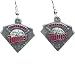 MLB Dangle Earrings - Minnesota Twins