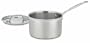 Cuisinart MCP193-18 MultiClad Pro Stainless-Steel 3-Quart Saucepan with Cover