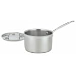 Cuisinart MCP193-18 MultiClad Pro Stainless-Steel 3-Quart Saucepan with Cover