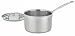 Kitchen & Housewares : Cuisinart Multiclad Pro Stainless 3-Quart Saucepan with Cover
