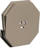 Builders Edge #130110006-095 Clay Surface Block