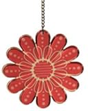Gerbera Daisy Fused Glass Suncatcher