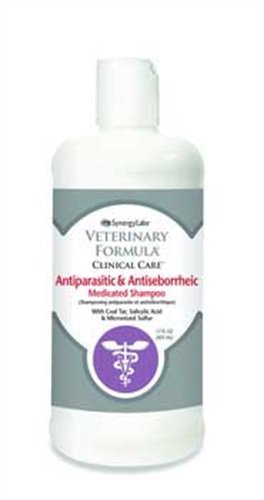 SynergyLabs VF Clinical Care Antiparasitic Antiseborrheic ...