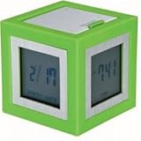 IMAGE OF Cubissimo Alarm Clock, Green