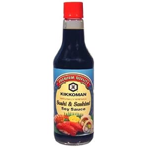 Kikkoman - Sushi and Sashimi Soy Sauce 10 Fl. Oz. by Kikkoman
