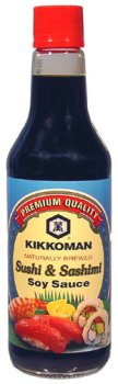 Kikkoman - Sushi & Sashimi Soy Sauce 10 Fl. Oz. by Kikkoman