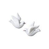 Lucks Dec-Ons Medium Paired Doves, 144 pk