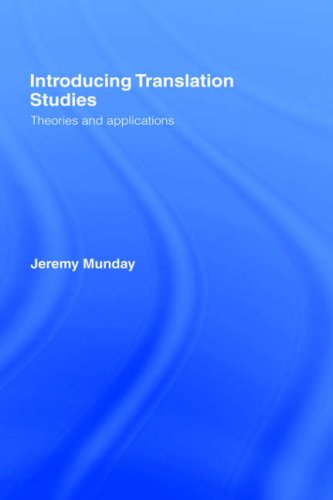 Buy Introducing Translation Studies: Theories and Applications online at Discounted New and Used prices. Delivered to your door with Off-The-Bookshelf.