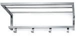 Bauhaus Flurgarderobe mit 4 Haken