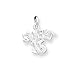 Sterling Silver Sweet 16 Polished Charm