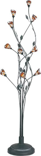 Lite Source Epic 10-Lite Floor Lamp