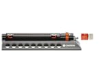 Gardena 1973-20 Viereckregner 250/2 A...
