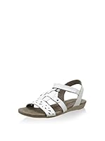 Billowy Sandalias planas (Blanco)