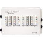 Channel Plus Telephone Distribution Modules - 16 Locations by Channel Plus