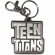Teen Titans Pewter Keychain
