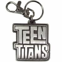 Teen Titans Pewter Keychain