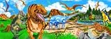 FLOOR PUZZLE LAND OF DINOSAURS