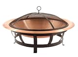 Copper Fire Bowl - 35