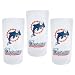 Miami Dolphins NFL Tumbler Drinkware Set (3 Pack)