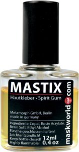 Karneval / Kostüm Mastix Kosmetischer Hautkleber 12ml