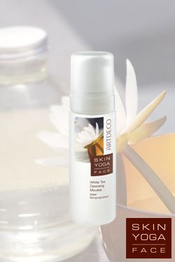 Artdeco Skin Yoga Face -White Tea Cleansing Mousse- Reinigungsschaum 150 ml (100 ml =9,20  Preisvergleich