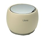 Human Touch SofTable Accessory to the Robotic Massage Chair, Bone Microsuede