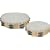 Cannon Double-Row Tambourine, 8 Inches