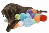 Funky Fur Ball Dog Toy - Large
