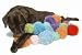 Funky Fur Ball Dog Toy - Large