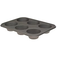 Chicago Metallic Professional Nonstick 6-Cup Giant Muffin Pan