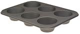 Chicago Metallic Professional Nonstick 6-Cup Giant Muffin Pan