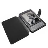 Produkt-Bild: Schutzh&uuml;lle f&uuml;r Amazon Kindle 3 Keyboard (f&uuml;r 15 cm/6 Zoll Display) Schutz-Tasche in Schwarz