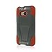 Empire MPERO IMPACT X Series Kickstand Case for The All New HTC One M8 - Retail Packaging - Sandstone Gray