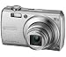 Electronics : [Bundle] FinePix F100fd silver + Pix Ultra Compact Camera Case + Class 6 4 GB SDHC Memory Card