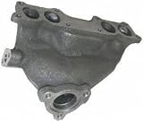 90-93 GEO STORM EXHAUST MANIFOLD, 4 Cyl, 1588cc (1.6L), w/o Calif Emission, Base Model, HOL#327-58337 (1990 90 1991 91 1992 92 1993 93) G960747 97061518