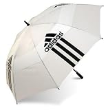 Adidas Double Canopy Golf Umbrella - White - 0305094140
