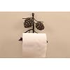 Dennis East Pinecone Lodge Rustic Toilet Paper Holder