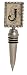Monogram New Orleans Winestopper - J