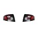 Audi TT 99-up JDM Black Altezza Taillights