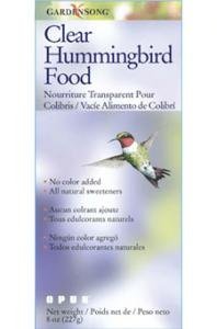 Opus 446 Garden Song 8-Ounce Instant Clear Hummingbird Food
