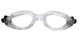  : Aqua Sphere Kaiman Swim Goggle (Small, Clear Lens/Transparent Frame)