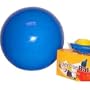 Sunfitness 65cm Exercise Ball w/ Dual Action Pump