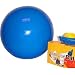 Sunfitness 65cm Exercise Ball w/ Dual Action Pump