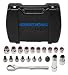 Armstrong 16-342 Eliminator 21pc 1/2 Drive Fractional Ratchet/Socket & Hex Driver Set